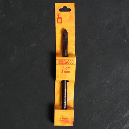 Pony Rosewood 8 mm 15 cm Gül Ağacı Yün Tığ - 44908