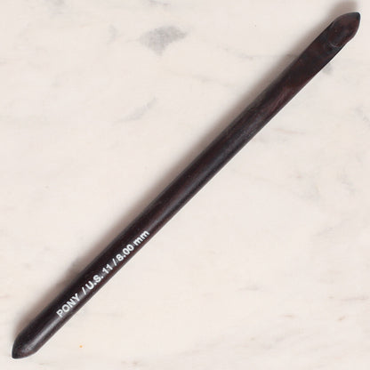Pony Rosewood 8 mm 15 cm Gül Ağacı Yün Tığ - 44908