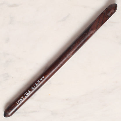 Pony Rosewood 9 mm 15 cm Gül Ağacı Yün Tığ - 44909