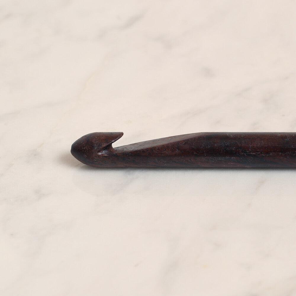 Pony Rosewood 9 mm 15 cm Gül Ağacı Yün Tığ - 44909