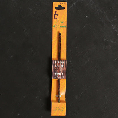 Pony Palm 4.5 mm 15 cm Ahşap Yün Tığ - 41502