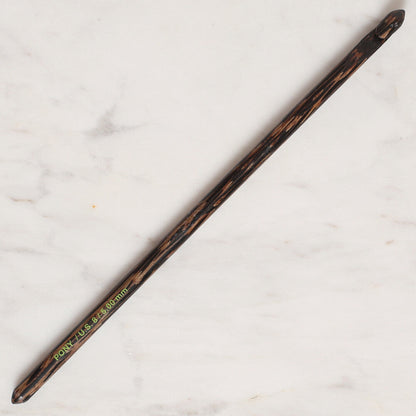 Pony Palm 5 mm 15 cm Ahşap Yün Tığ - 41503