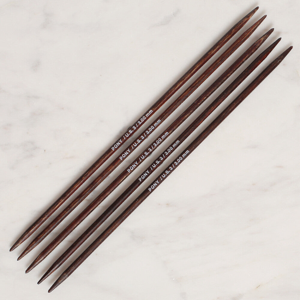 Pony Perfect 3.00mm Çorap Şişi - 42525
