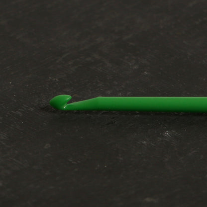 Pony Colour 2.5 mm 15 cm Yeşil Yün Plastik Tığ - 44356