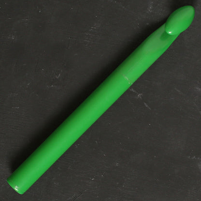 Pony Colour 15 mm 17 cm Yeşil Plastik Yün Tığ - 44371
