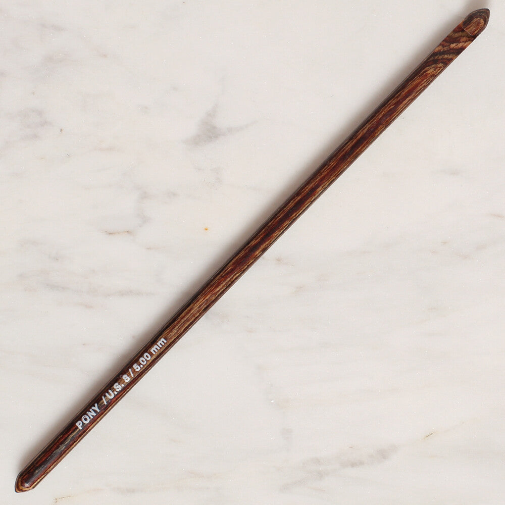 Pony Perfect 5 mm 15 cm Ahşap Yün Tığ - 46011