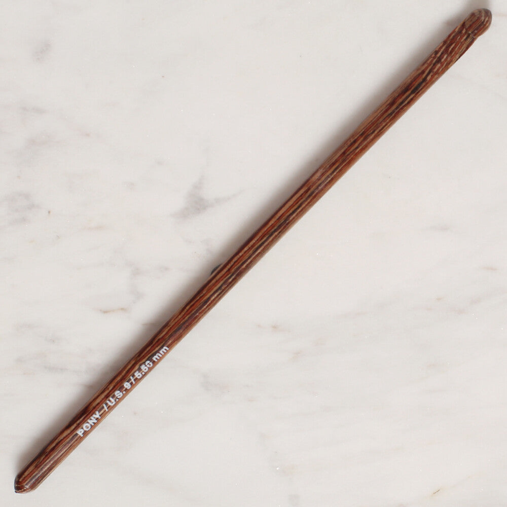 Pony Perfect 5.5 mm 15 cm Ahşap Yün Tığ - 46012
