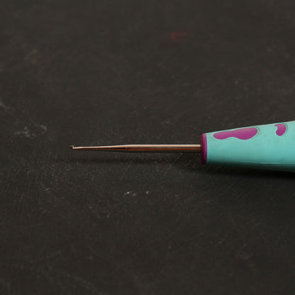 Pony 13 cm 0.60 mm Çelik Uçlu Ergonomik Saplı Dantel Tığ - 59701