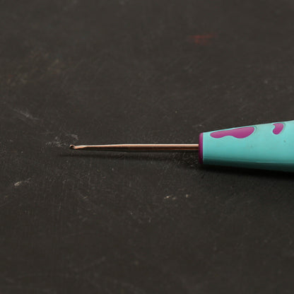 Pony 13 cm 1.50 mm Çelik Uçlu Ergonomik Saplı Dantel Tığ - 59705
