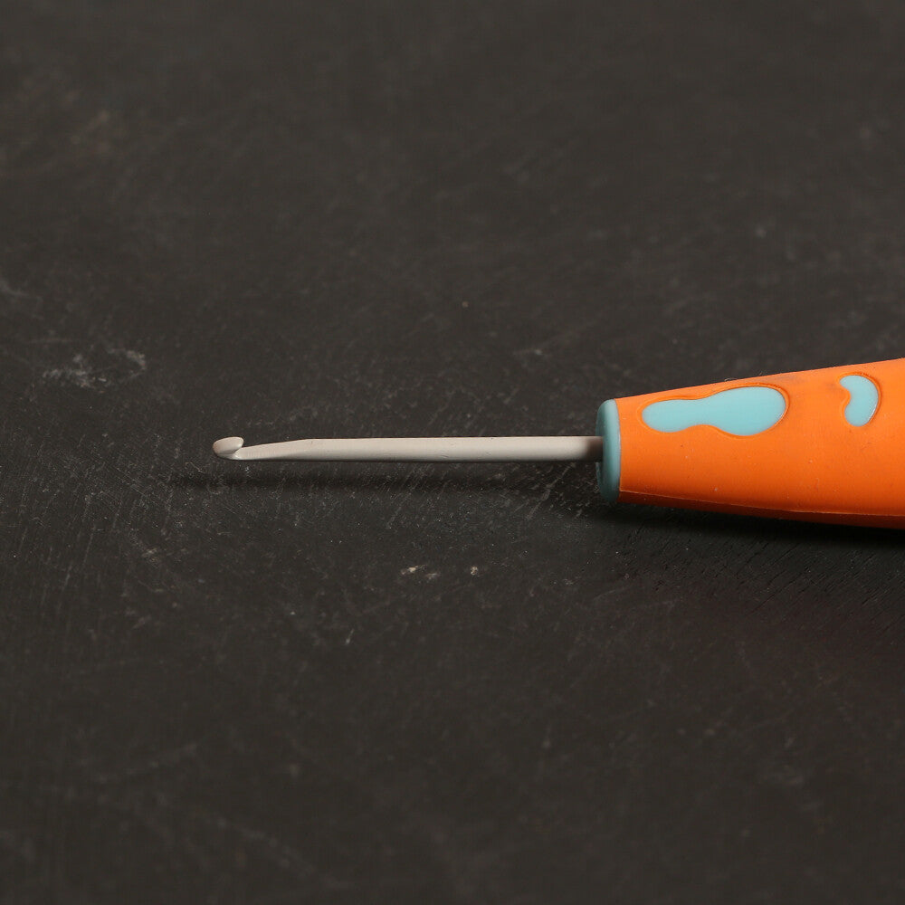 Pony 2 mm 13 cm Ergonomik Saplı Alüminyum Yün Tığ - 59801