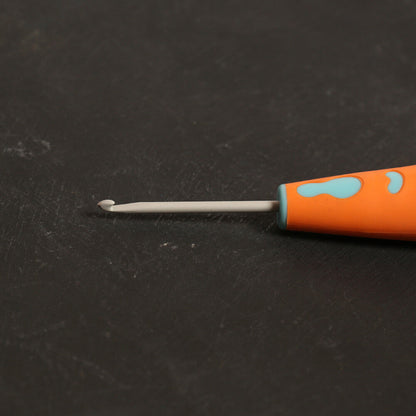Pony 2.5 mm 13 cm Ergonomik Saplı Alüminyum Yün Tığ - 59803