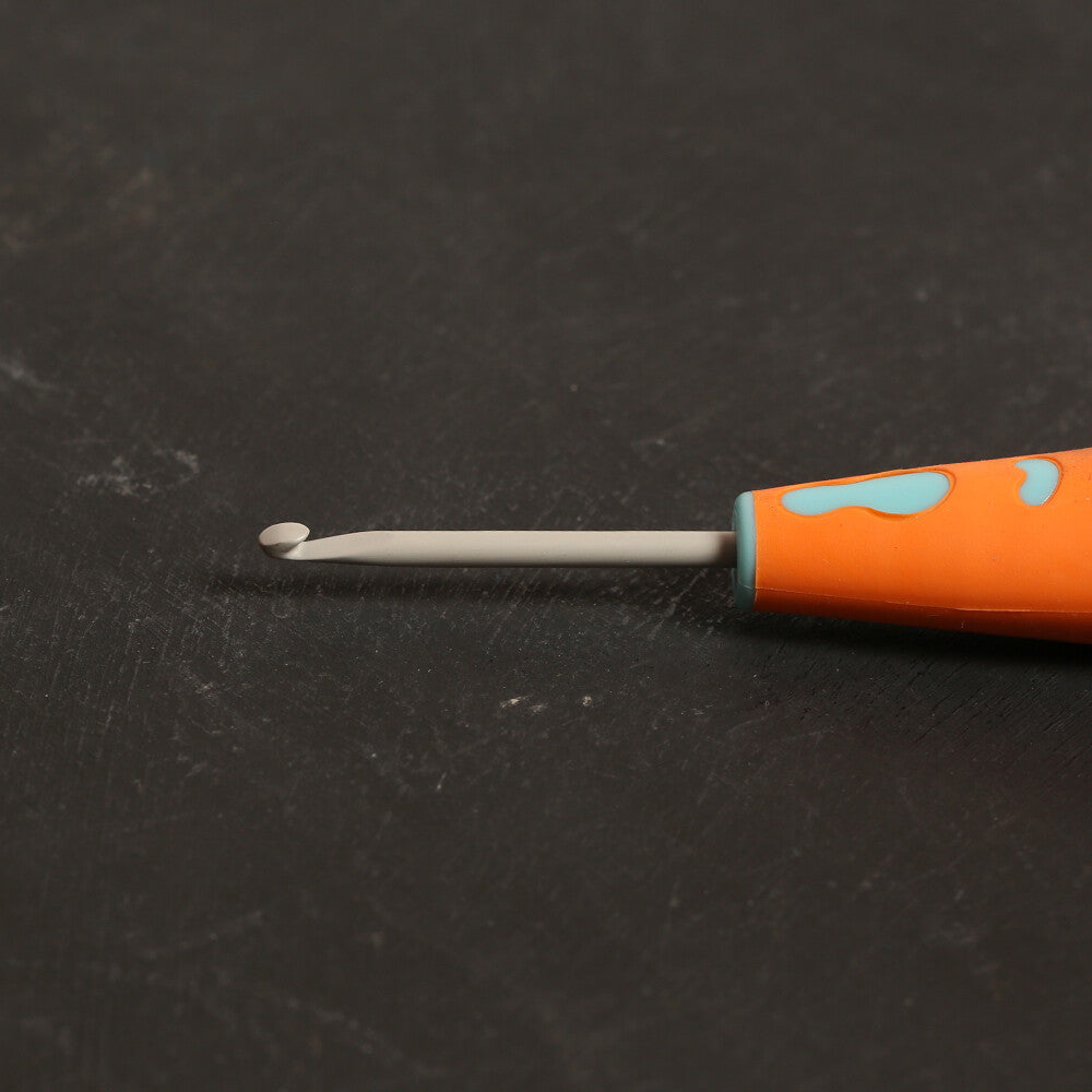 Pony 3 mm 13 cm Ergonomik Saplı Alüminyum Yün Tığ - 59805