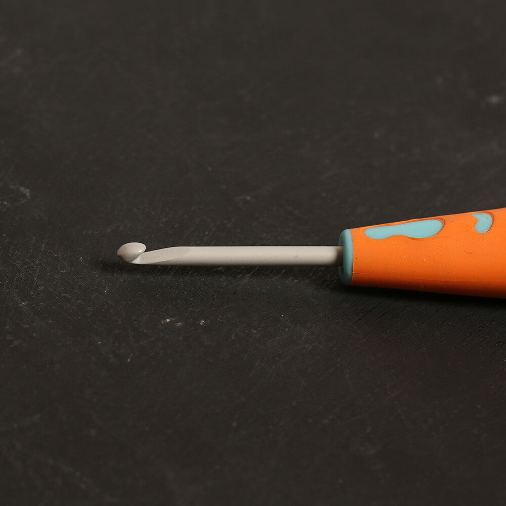 Pony 3.5 mm 13 cm Ergonomik Saplı Alüminyum Yün Tığ - 59807