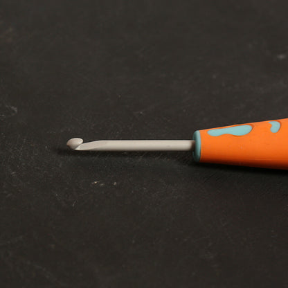 Pony 3.5 mm 13 cm Ergonomik Saplı Alüminyum Yün Tığ - 59807