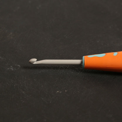 Pony 4 mm 13 cm Ergonomik Saplı Alüminyum Yün Tığ - 59809