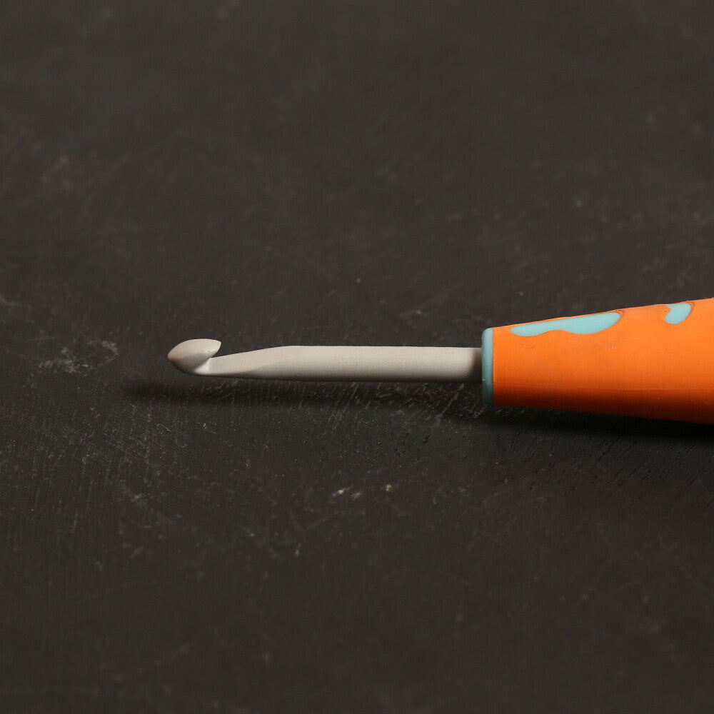 Pony 4.5 mm 13 cm Ergonomik Saplı Alüminyum Yün Tığ - 59810