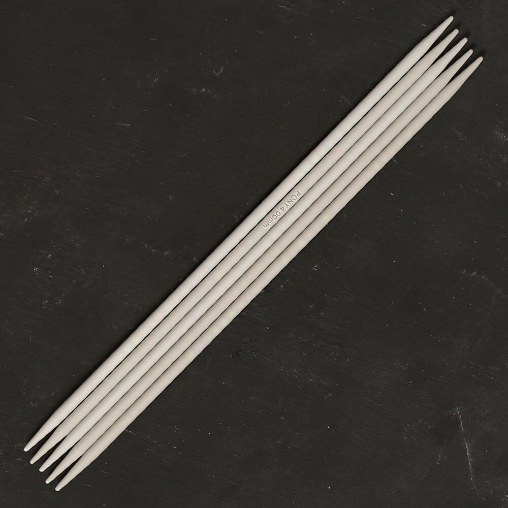 Pony 5'li 4 mm 20 cm Alüminyum Çorap Şişi - 36620