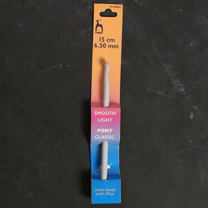 Pony 6.5 mm 15 cm ABS Plastik Yün Tığ - 45664
