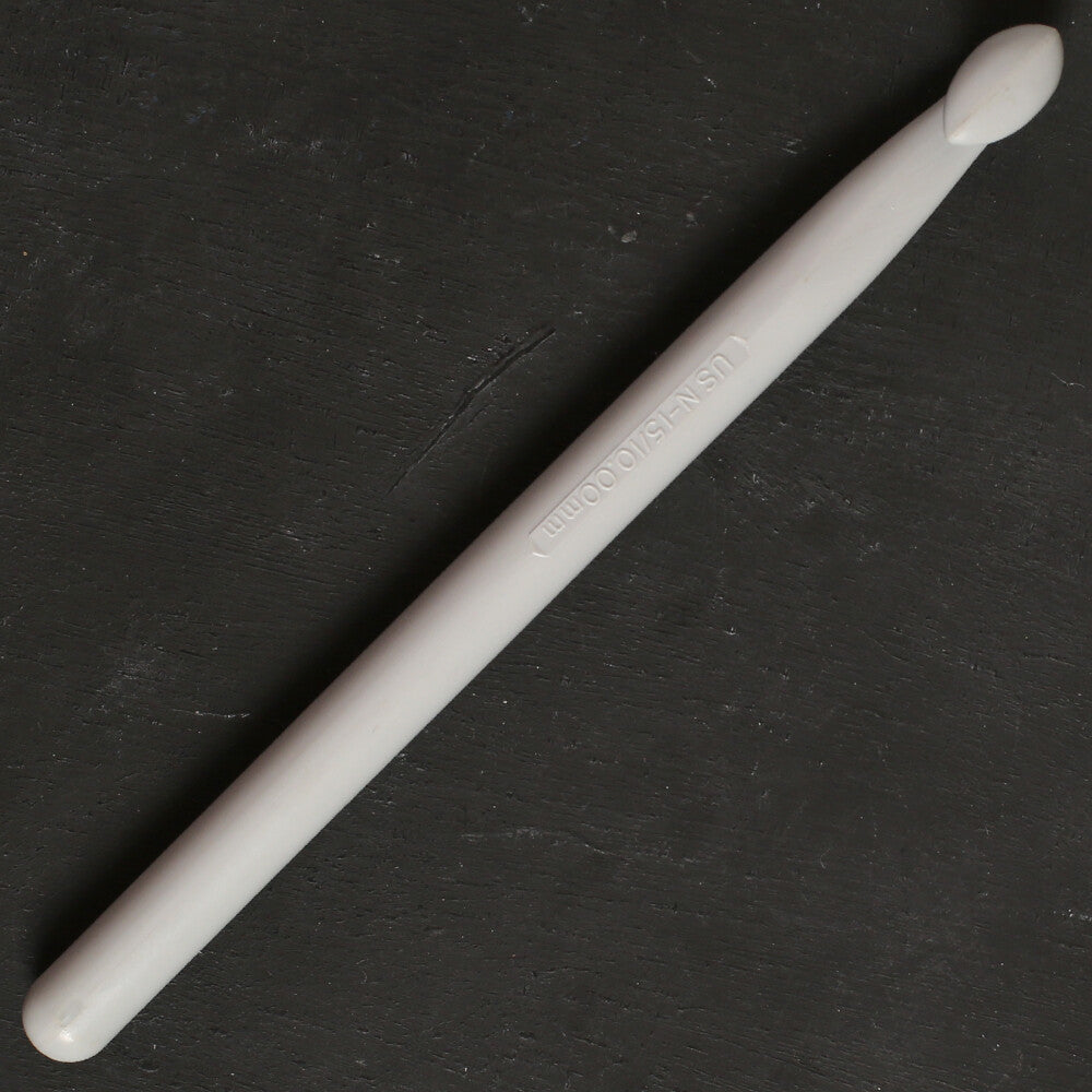 Pony 10 mm 15 cm ABS Plastik Yün Tığ - 45669