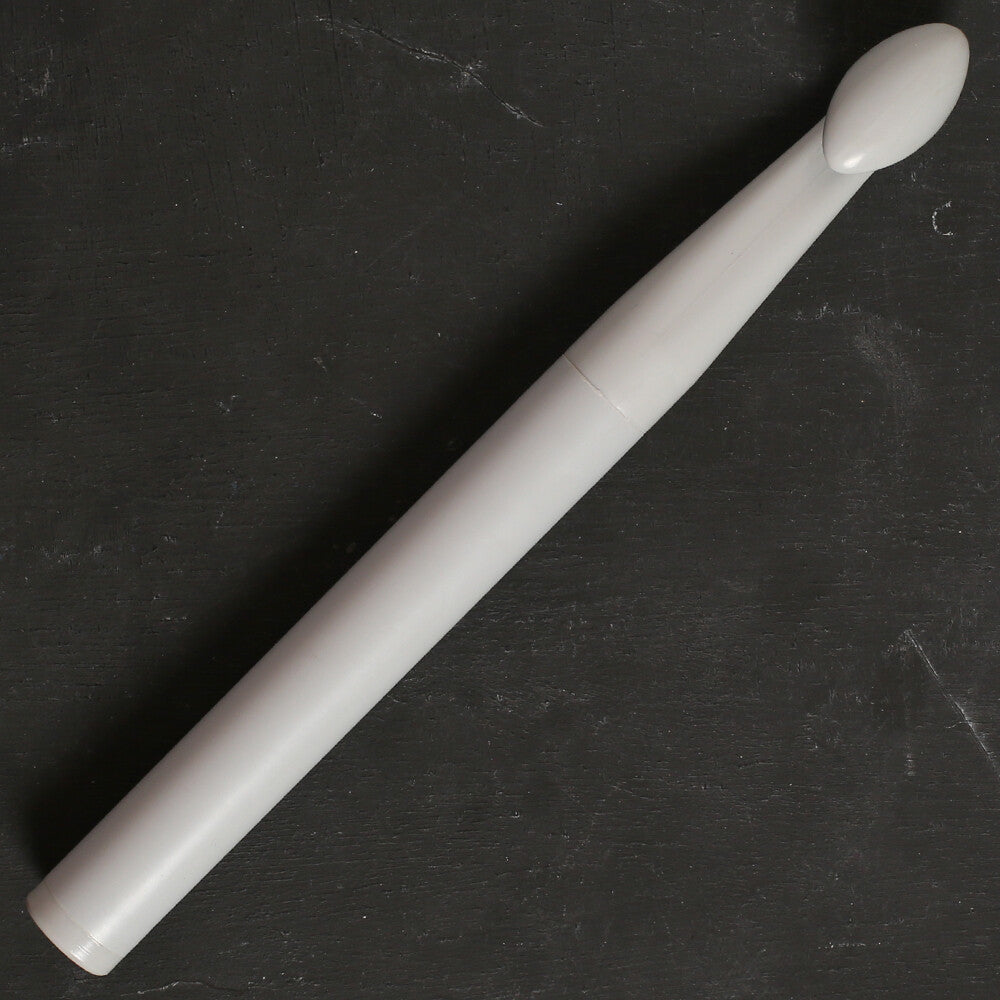 Pony 15 mm 17 cm ABS Boru Plastik Yün Tığ - 45672
