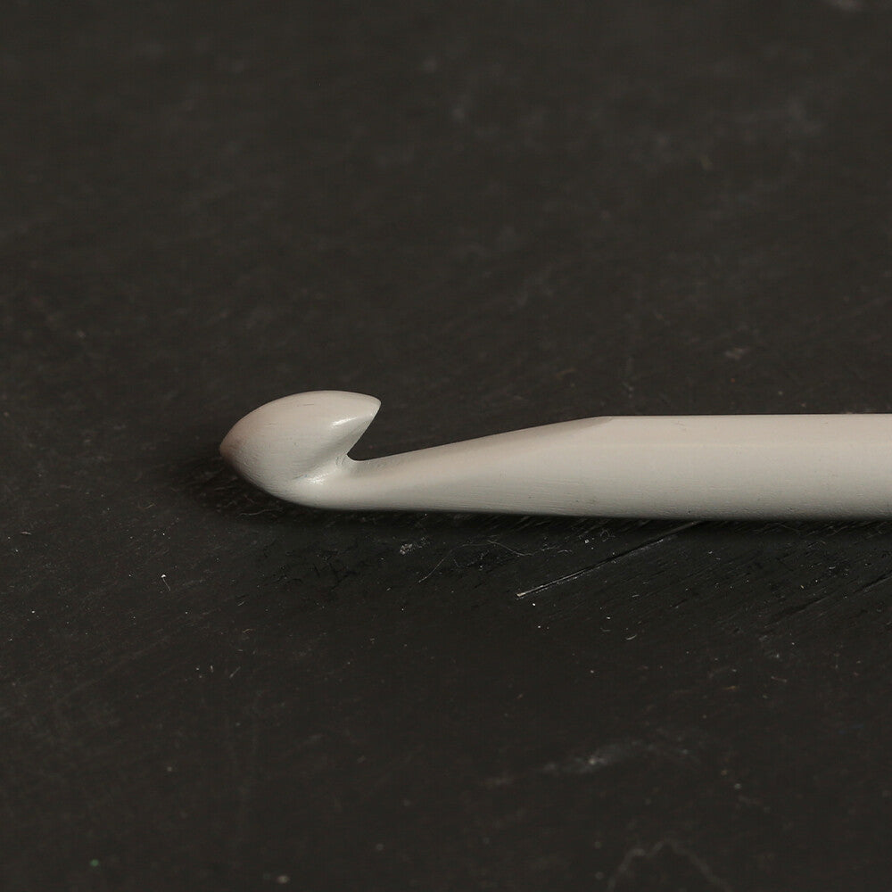 Pony 6 mm 14 cm Yeşil Alüminyum Plastik Saplı Yün Tığ - 46609