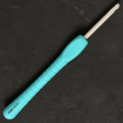 Pony Easy Grip 4 mm 14 cm Mavi Yumuşak Saplı Yün Tığ - 56805
