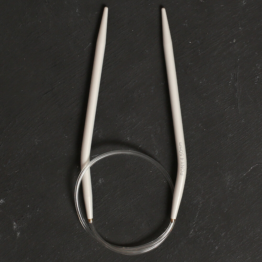 Pony 4.50 mm 40 cm Glydon Bağlantılı Alüminyum Misinalı Şiş - 47610
