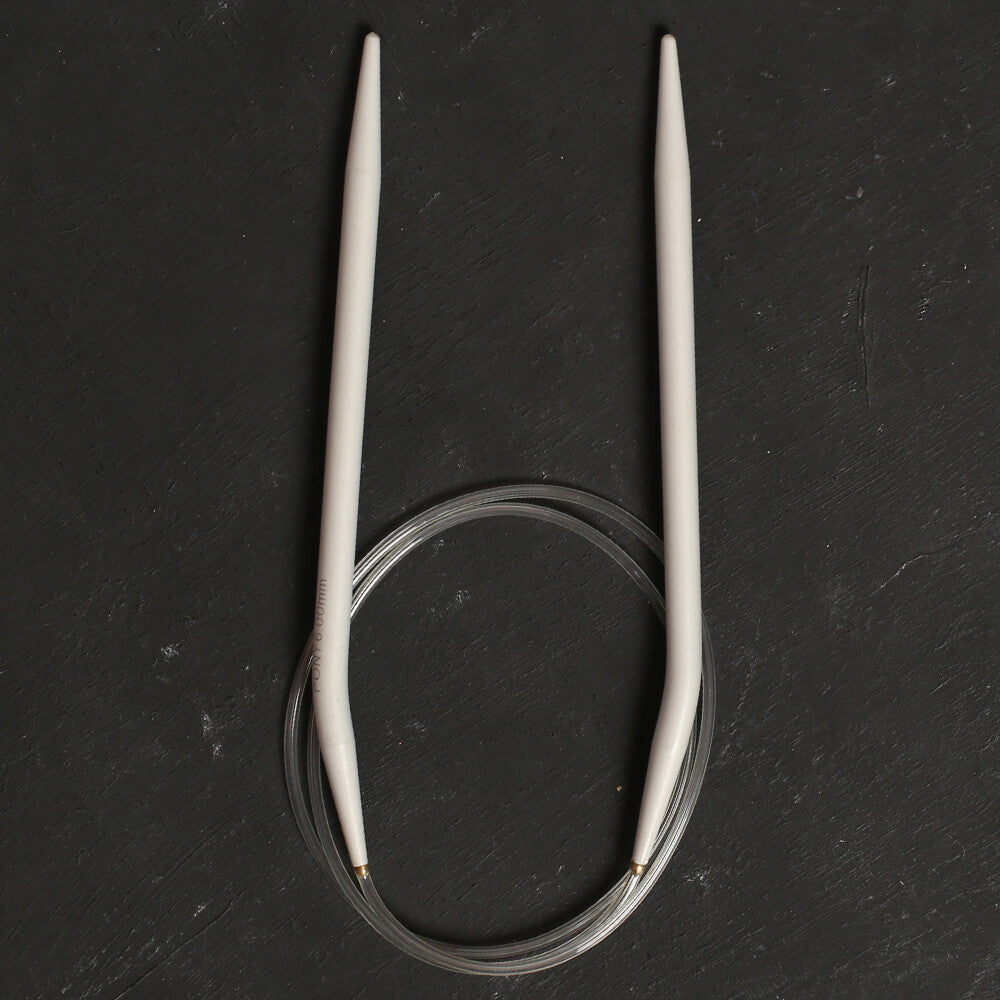 Pony  6 mm 80 cm Glydon Bağlantılı Alüminyum Misinalı Şiş - 50613