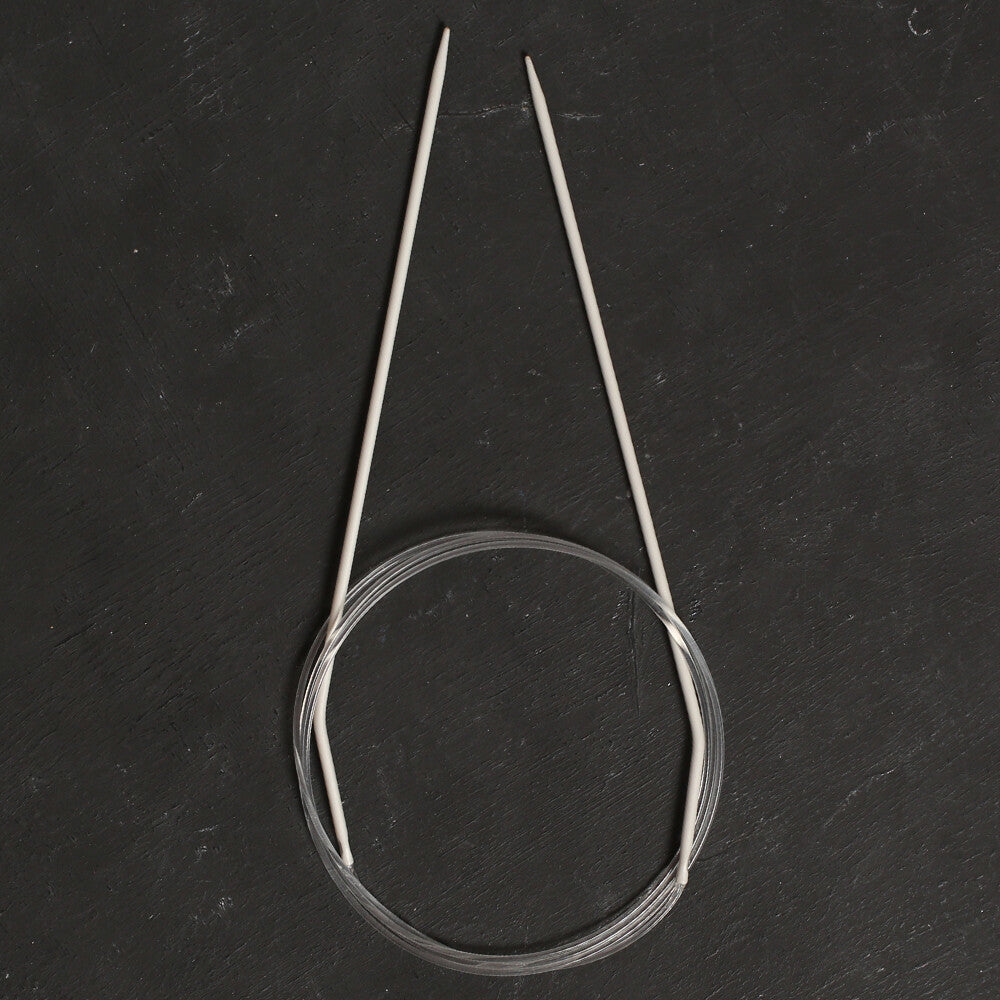 Pony 2 mm 100 cm Alüminyum Misinalı Şiş  - 52601
