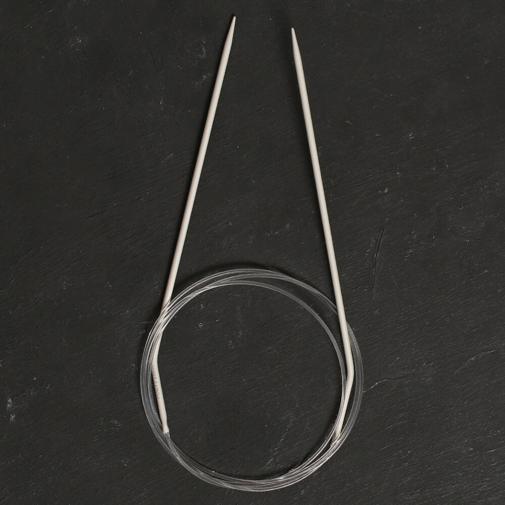 Pony 2.25 mm 100 cm Alüminyum Misinalı Şiş  - 52602