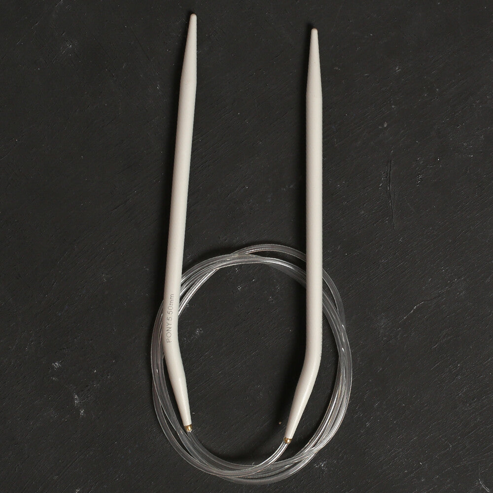 Pony 5.5 mm 100 cm Glydon Bağlantılı Alüminyum Misinalı Şiş - 52612