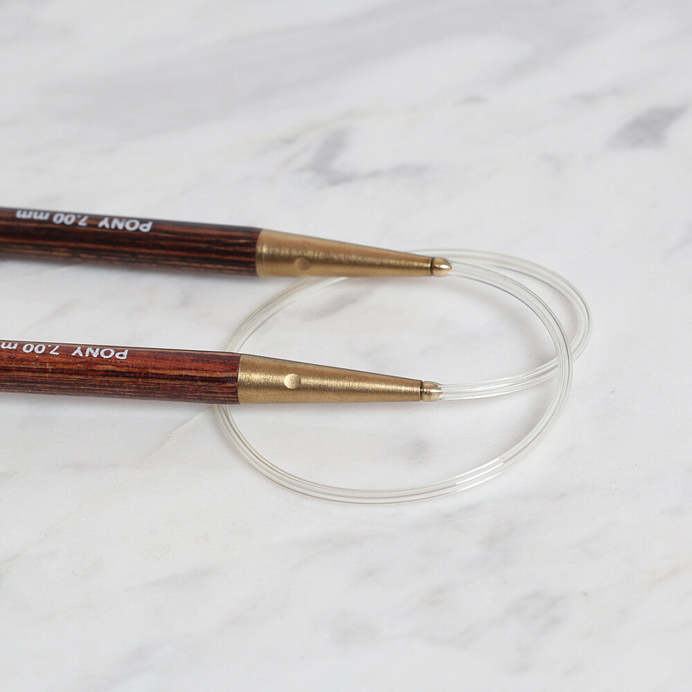 Pony Perfect 7.00mm Misinalı Örgü Şişi - 42815