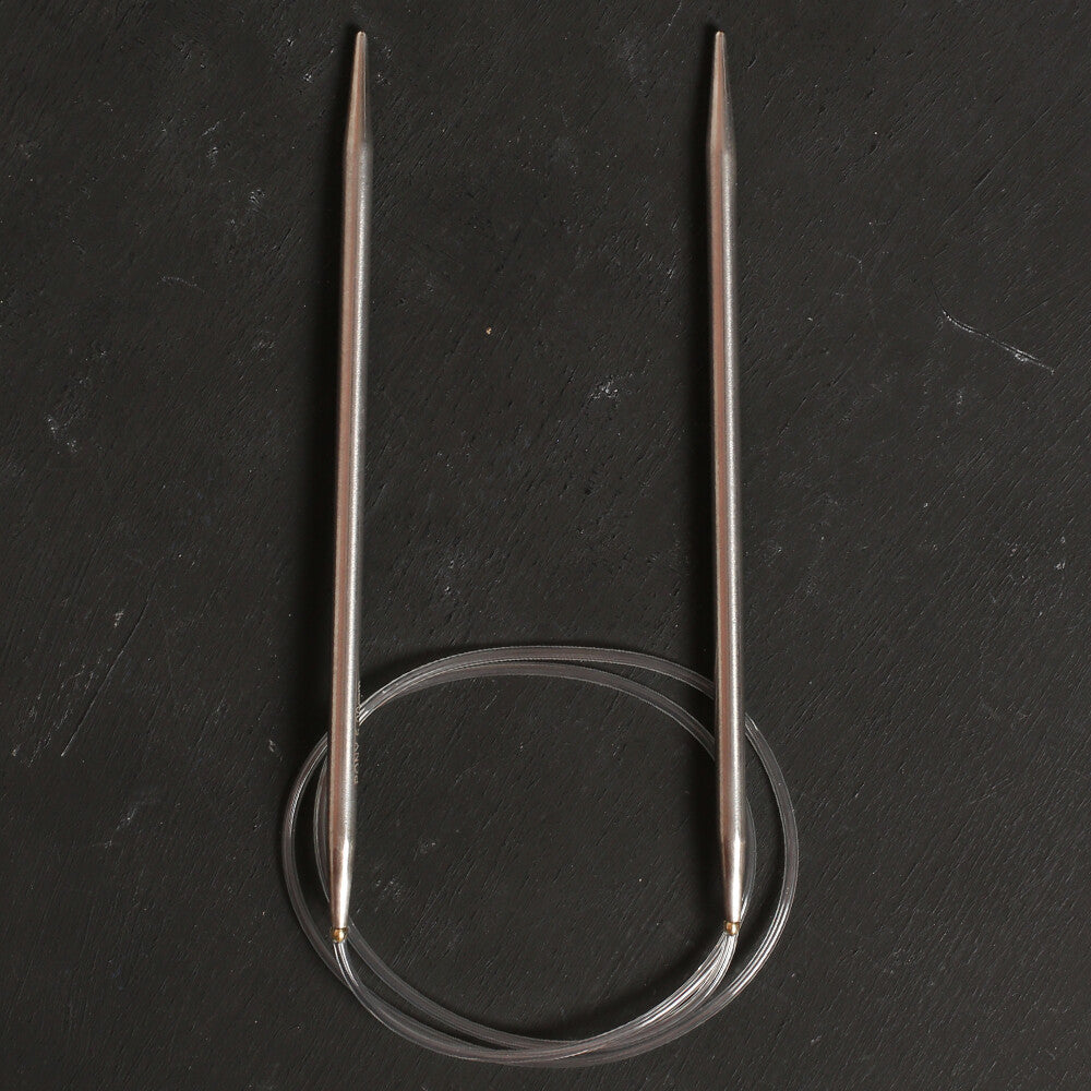 Pony Elan 5 mm 80 cm Paslanmaz Çelik Misinalı Şiş - 48006