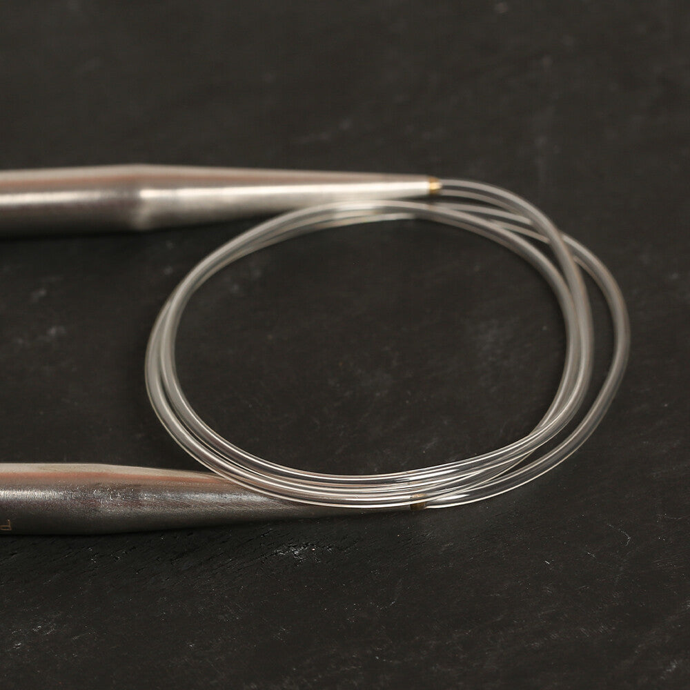 Pony Elan 10.00 mm 80 cm Paslanmaz Çelik Misinalı Şiş - 48013