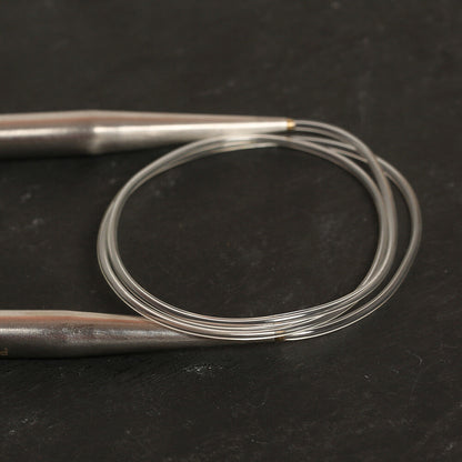 Pony Elan 10.00 mm 80 cm Paslanmaz Çelik Misinalı Şiş - 48013