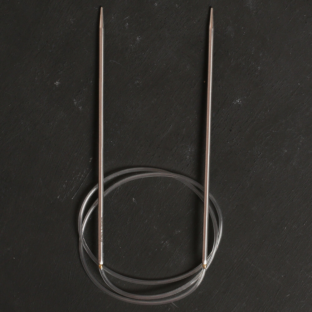 Pony Elan 3 mm 80 cm Paslanmaz Çelik Misinalı Şiş - 48014