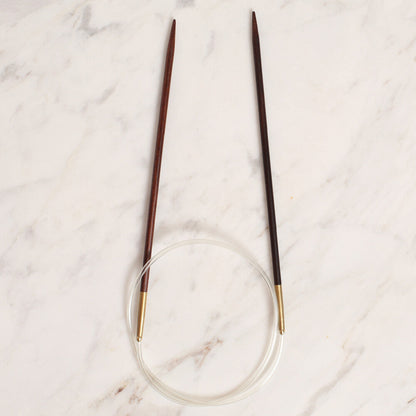 Pony Rosewood 3.25 mm 60 cm Gül Ağacı Misinalı Şiş - 48806