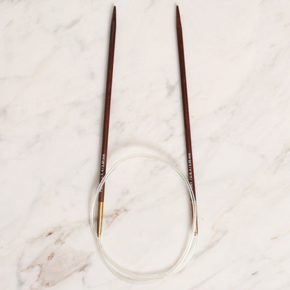 Pony Rosewood 3.5 mm 60 cm Gül Ağacı Misinalı Şiş - 48807