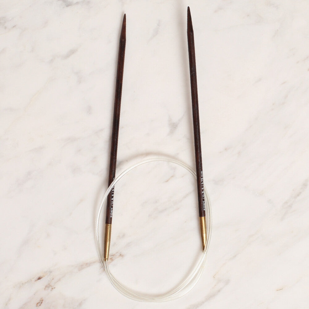 Pony Rosewood 3.75 mm 60 cm Gül Ağacı Misinalı Şiş - 48808