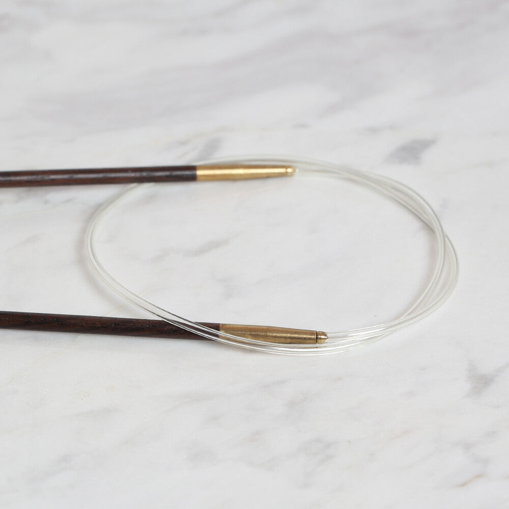 Pony Rosewood 3.75 mm 60 cm Gül Ağacı Misinalı Şiş - 48808