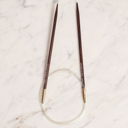 Pony Rosewood 4 mm 60 cm Gül Ağacı Misinalı Şiş - 48809