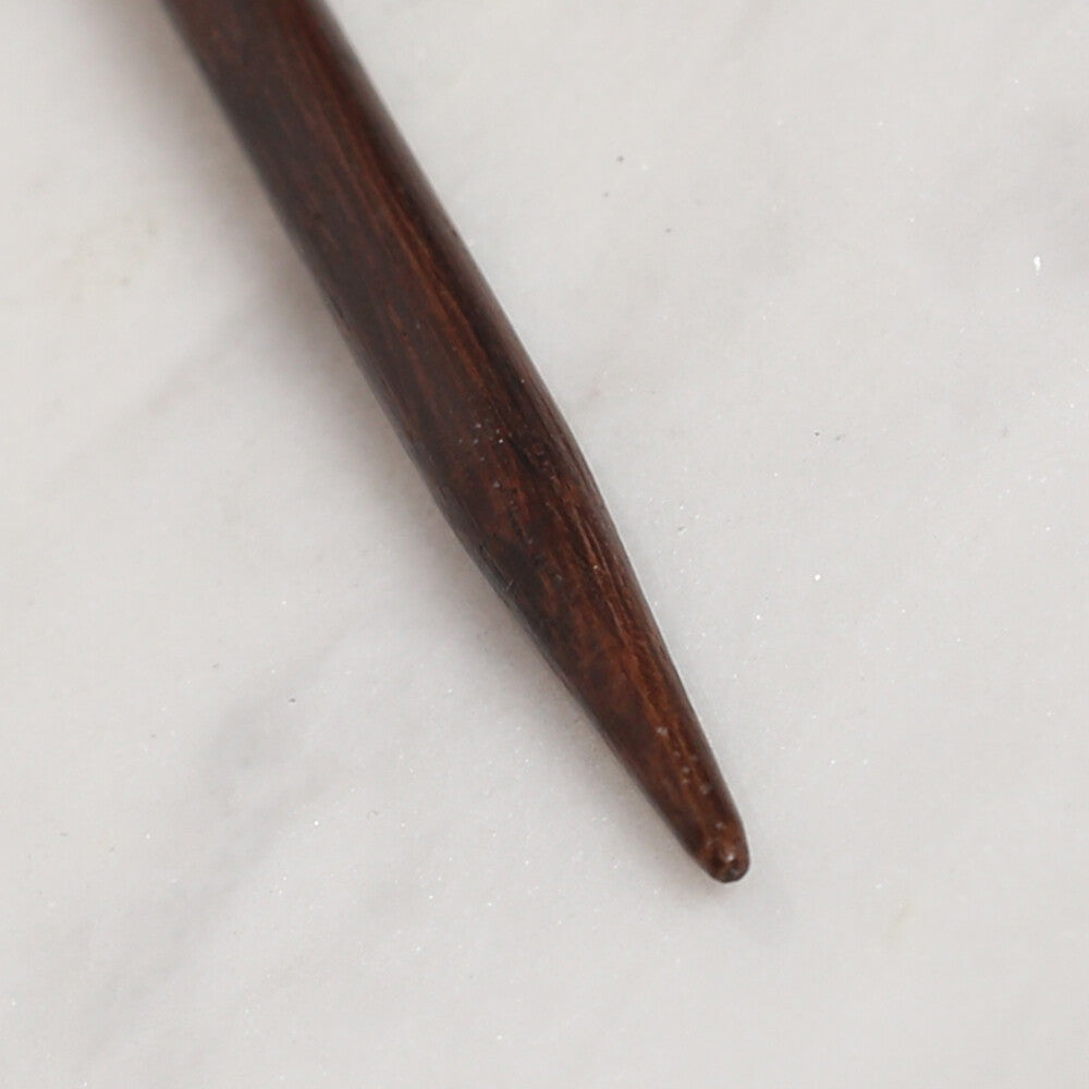 Pony Rosewood 4 mm 60 cm Gül Ağacı Misinalı Şiş - 48809