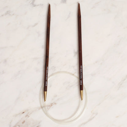 Pony Rosewood 5 mm 60 cm Gül Ağacı Misinalı Şiş - 48811