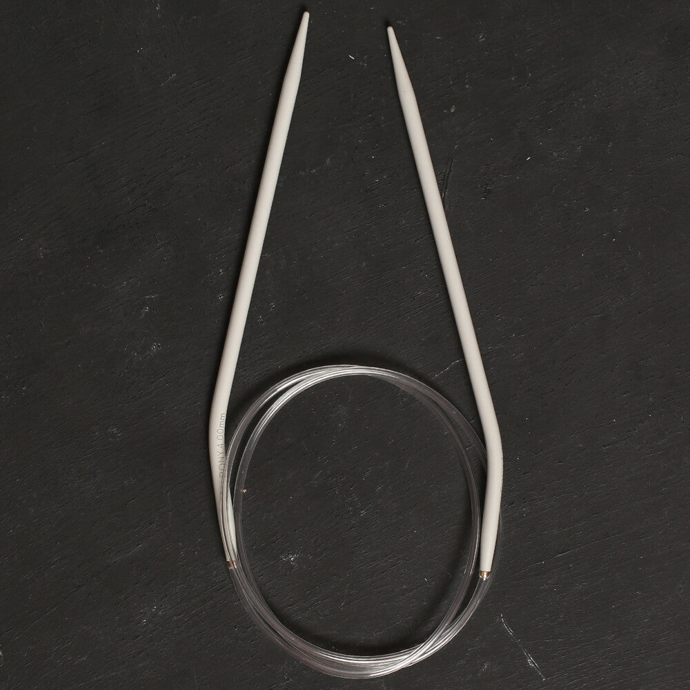 Pony  4 mm 80 cm Glydon Bağlantılı Alüminyum Misinalı Şiş- 50609