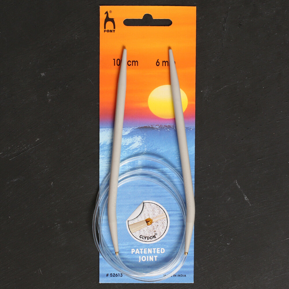 Pony 6 mm 100 cm Glydon Bağlantılı Alüminyum Misinalı Şiş - 52613