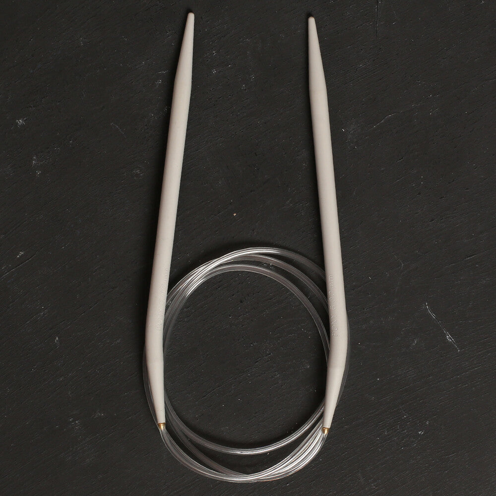 Pony 6 mm 100 cm Glydon Bağlantılı Alüminyum Misinalı Şiş - 52613