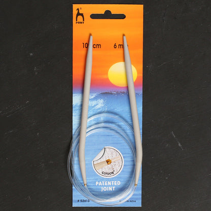 Pony 6.5 mm 100 cm Glydon Bağlantılı Alüminyum Misinalı Şiş - 52614