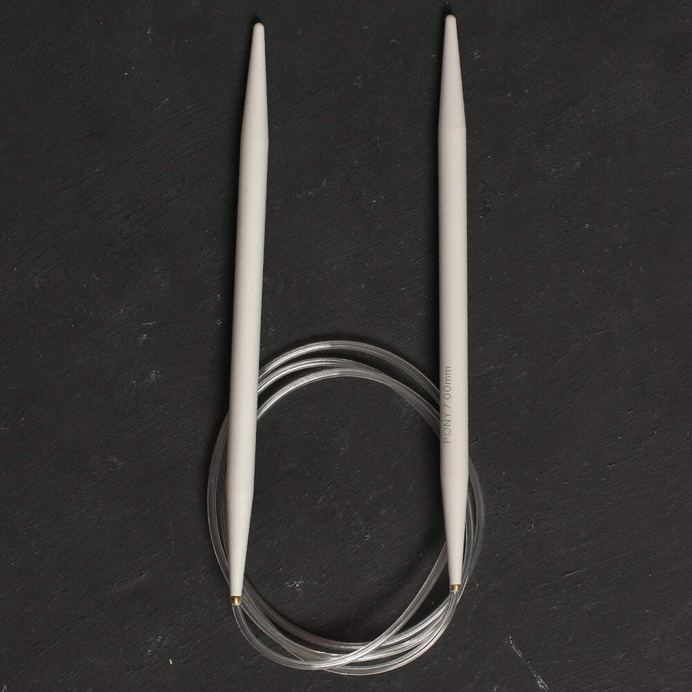 Pony 7 mm 100 cm Glydon Bağlantılı Alüminyum Misinalı Şiş - 52615