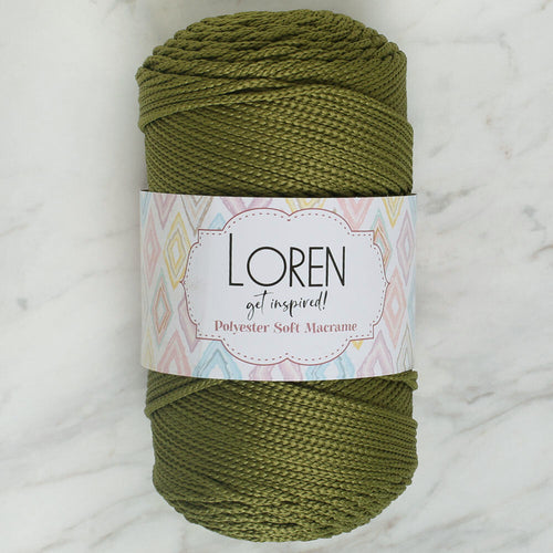 Polyester Soft Macrame