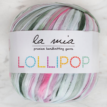 La Mia Lollipop Ebruli Yumuşak Kağıt El Örgü İpliği - LL008